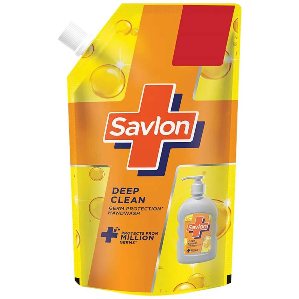 savlon deep clean hand wash 725ml