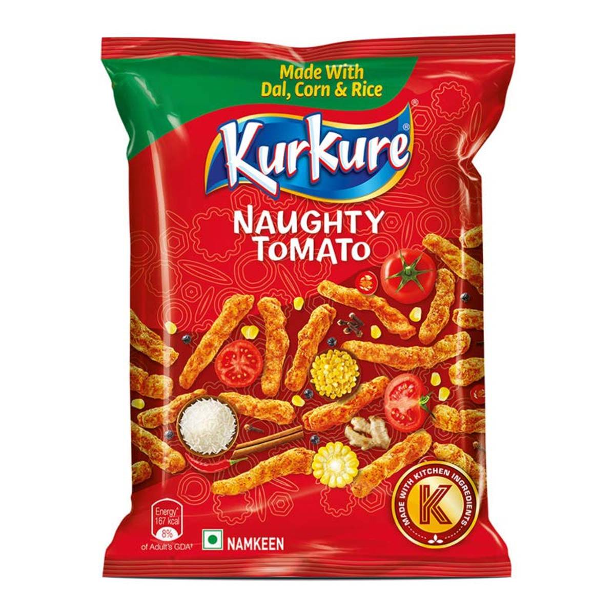 Kurkure Naughty Tomato 20g