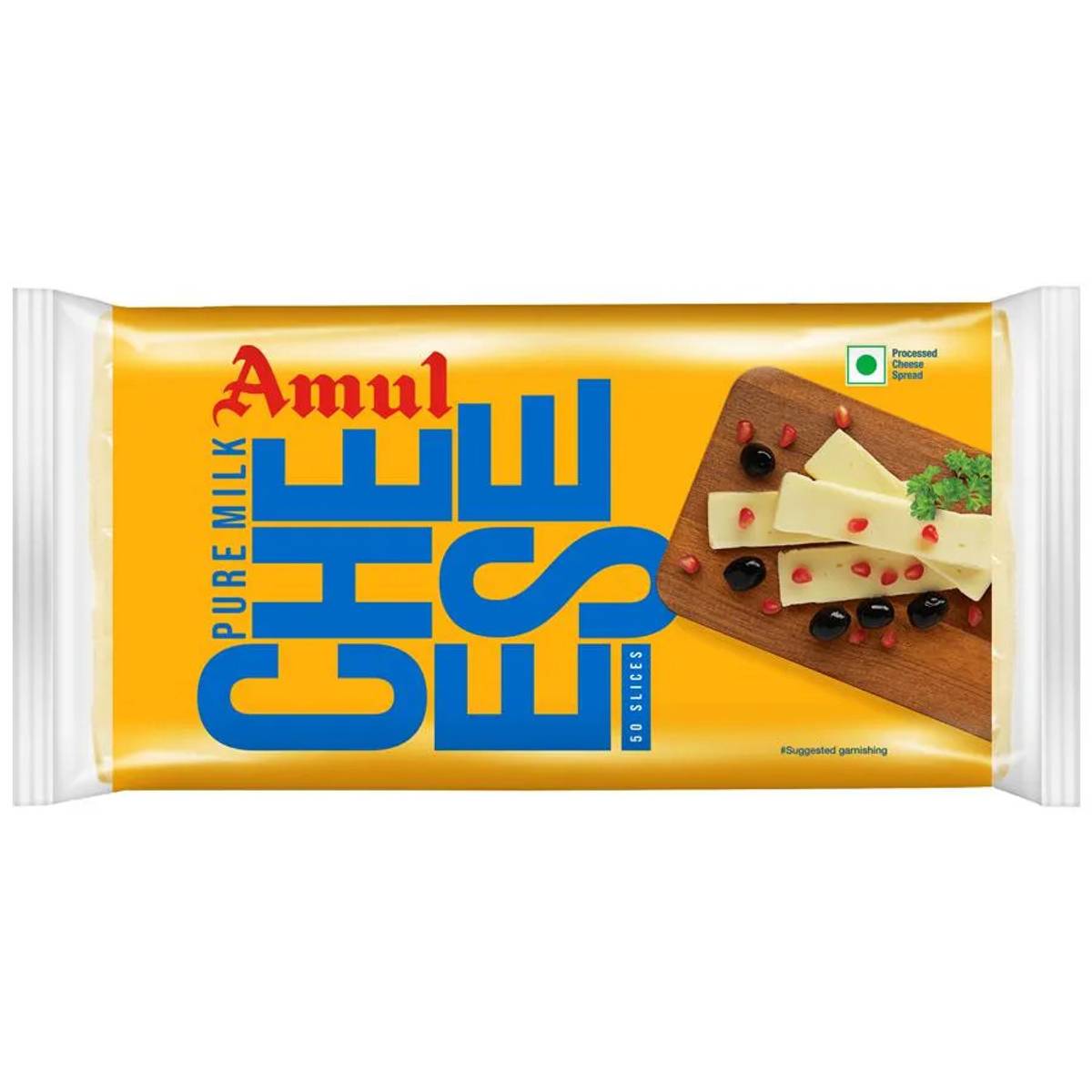 Amul Amul Cheese Slices 5 Slices 100g Pouch Cococa E Commerce Private Limited Buy Online Buy Amul Dairy Online