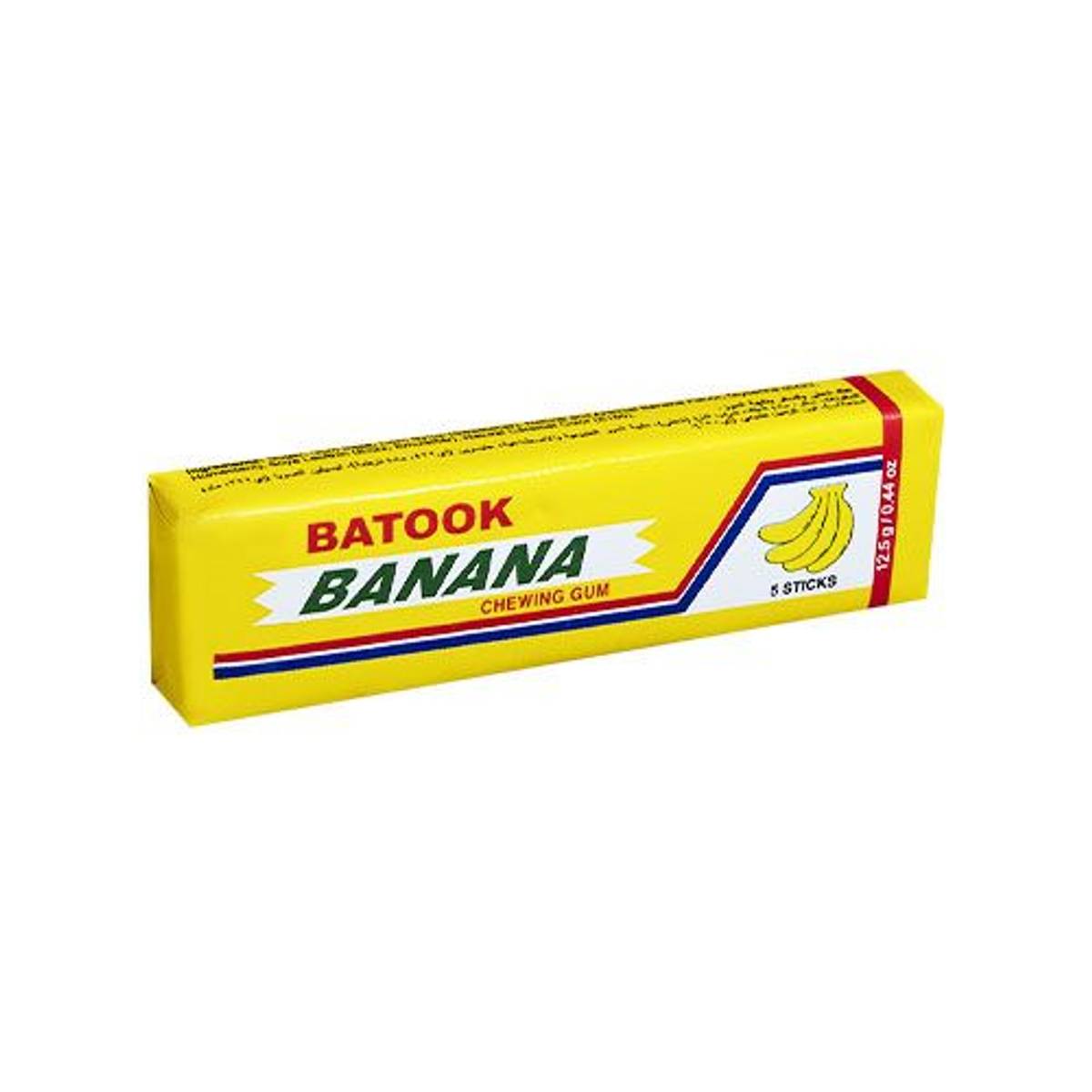 cococa Batook Banana Chewing Gum 5 Sticks Cococa Private