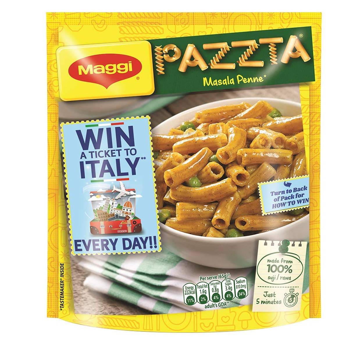 maggi Maggi Masala Pazzta Penne 65G | Cococa E-Commerce Private Limited |  Buy online | Buy maggi, Noodles online