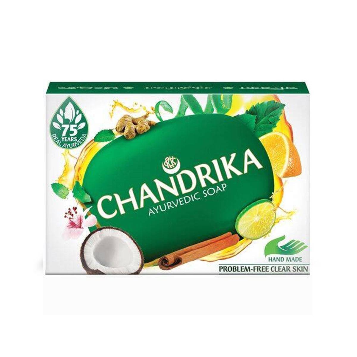 CHANDRIKA ORIGINAL AYURVEDIC SOAP 115gm 4.05oz India | Ubuy