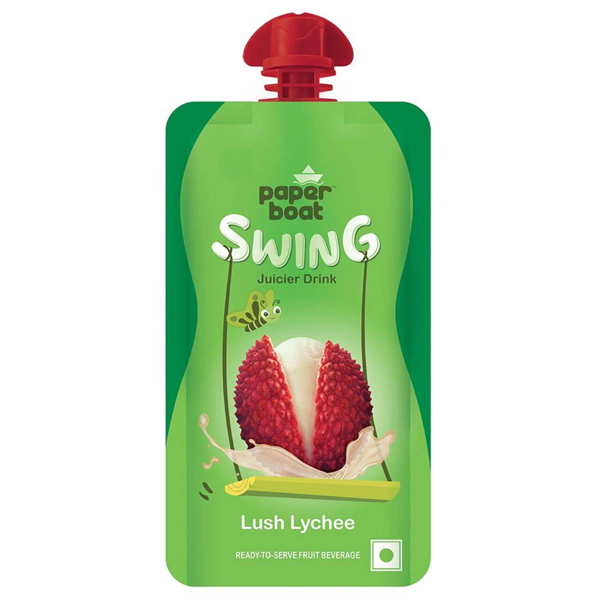 cococa Paper Boat Swing Lush Lychee Drink 125ML Cococa