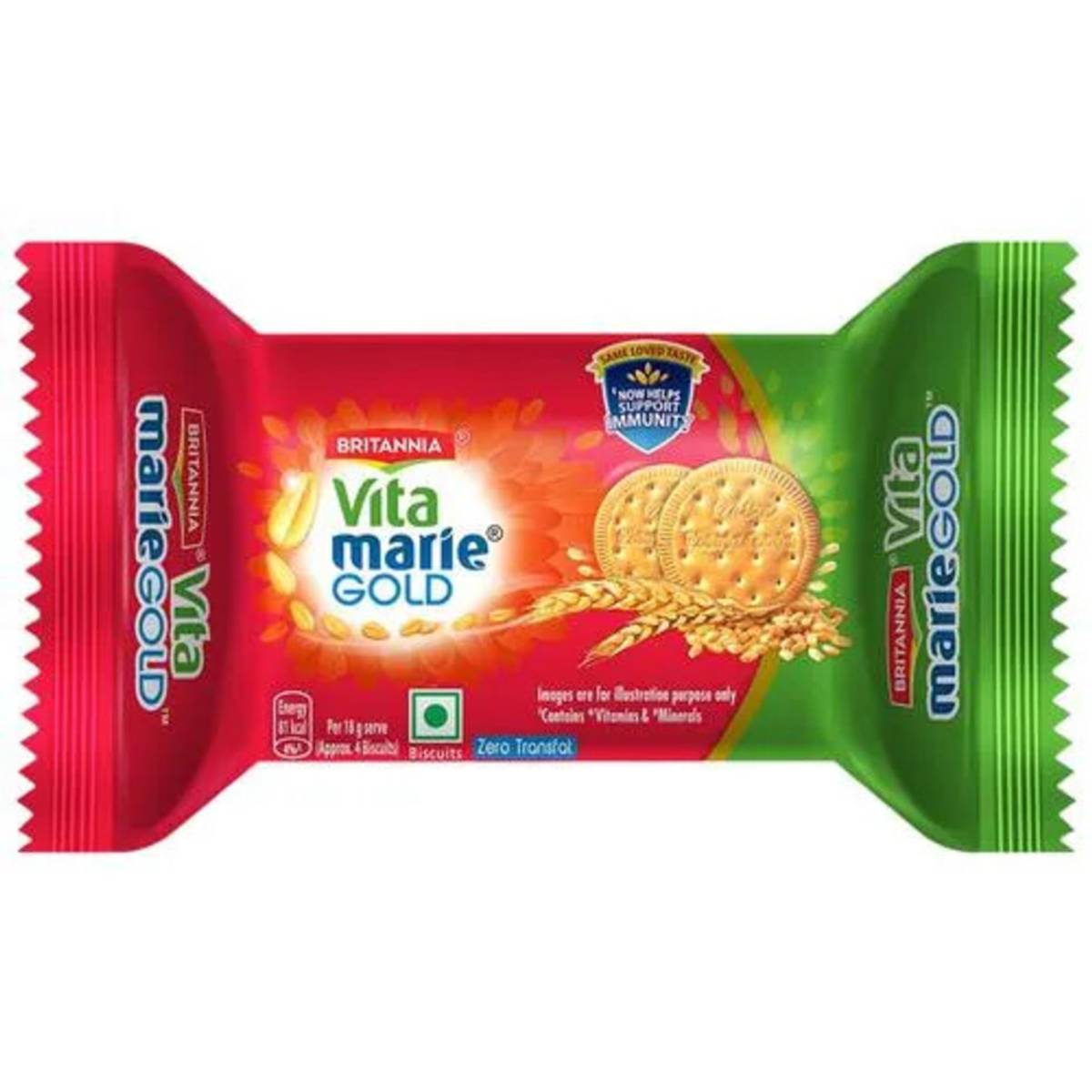 Britannia Marie Gold Biscuits 8.81 OZ (250 Grams) - Grocerybox -  Getgrocerybox.com