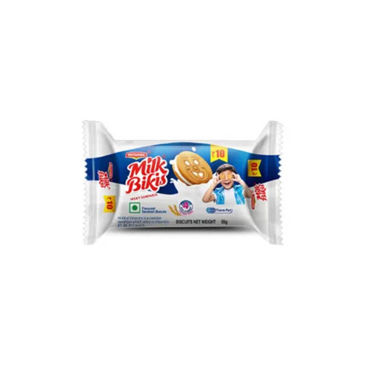 Britannia Milk Bikis Milk Cream Biscuits, 200 g – Dibba24