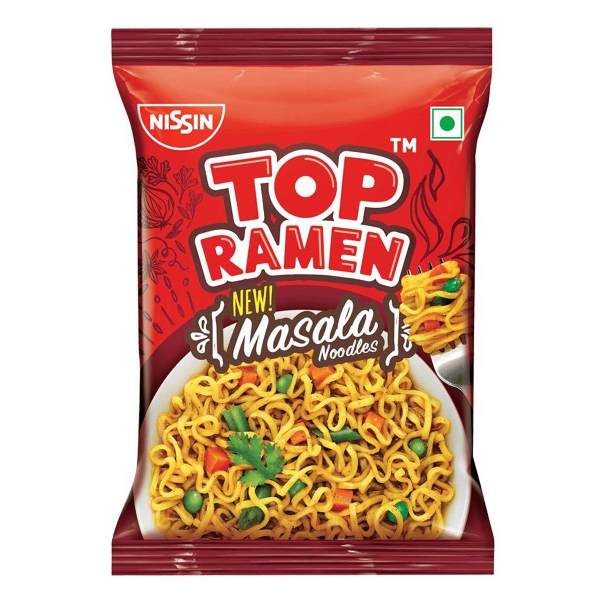 Top Ramen Masala Noodles 50G