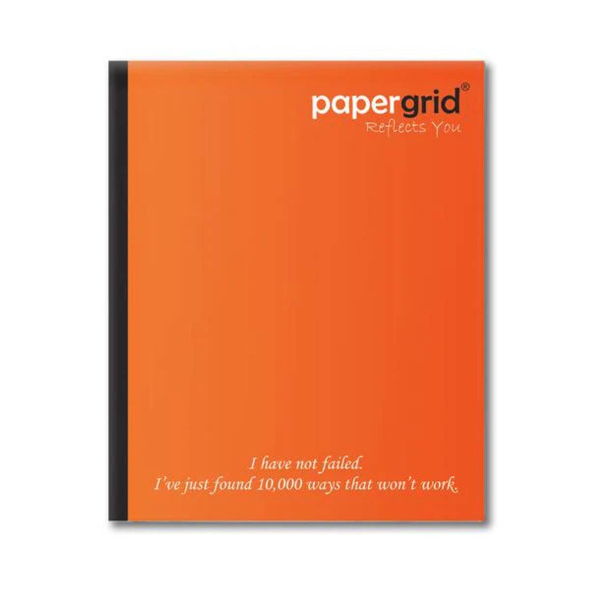 Paper Grid 2 Line Notebook (72 pages,19X15.5cm)