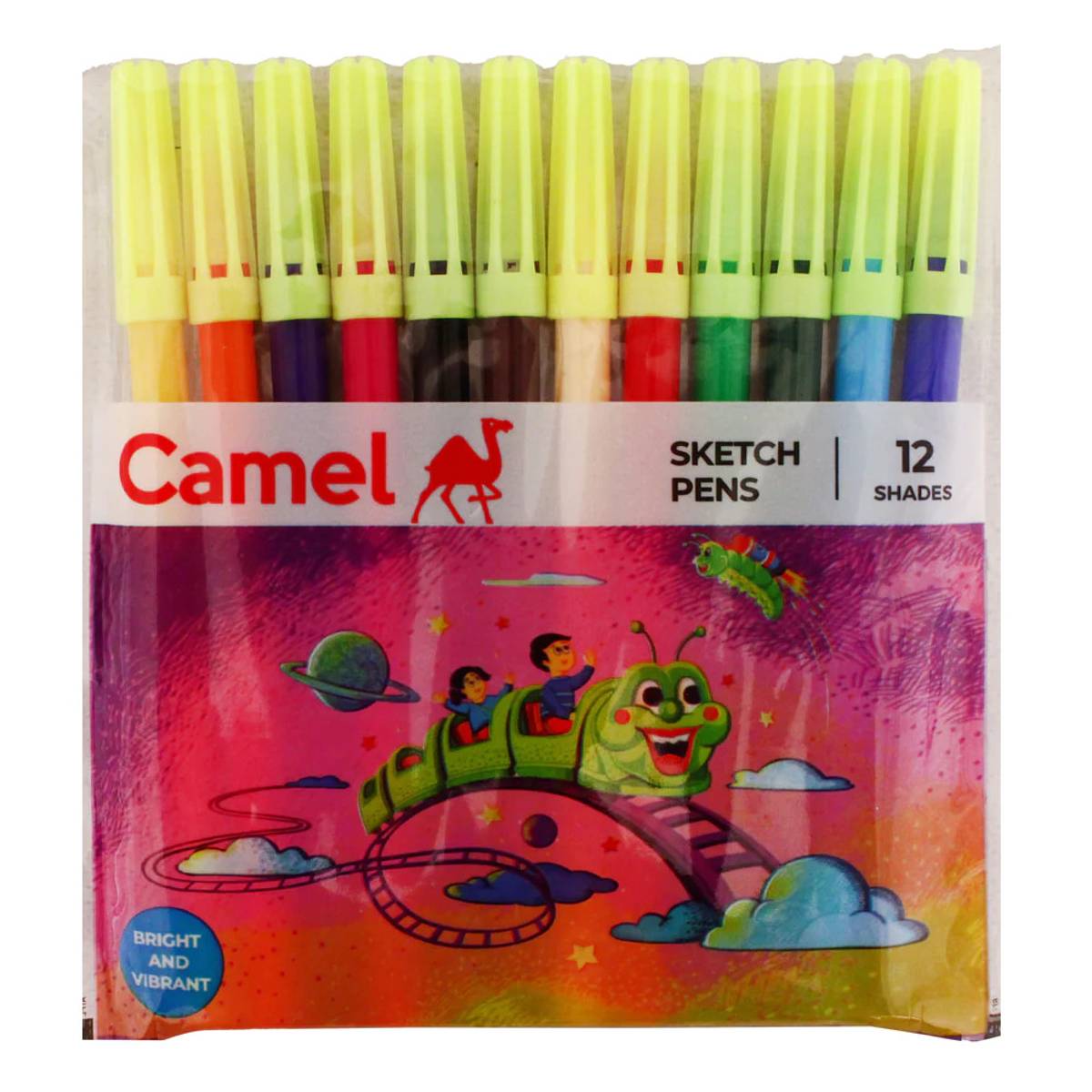 Camel Sketch Pens with 1 Stencil Price  Buy Online at 75 in India