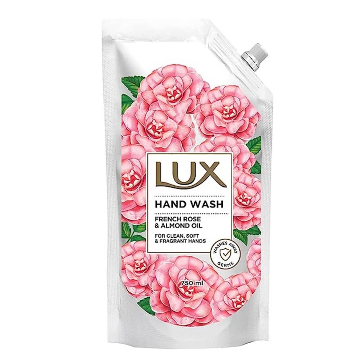 Lux Body Wash Shower Cream With Rose & Almond Oil - 245 ML