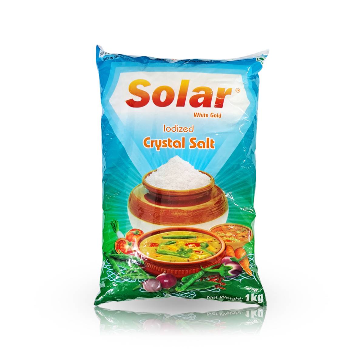 Solar Crystal Salt,1kg