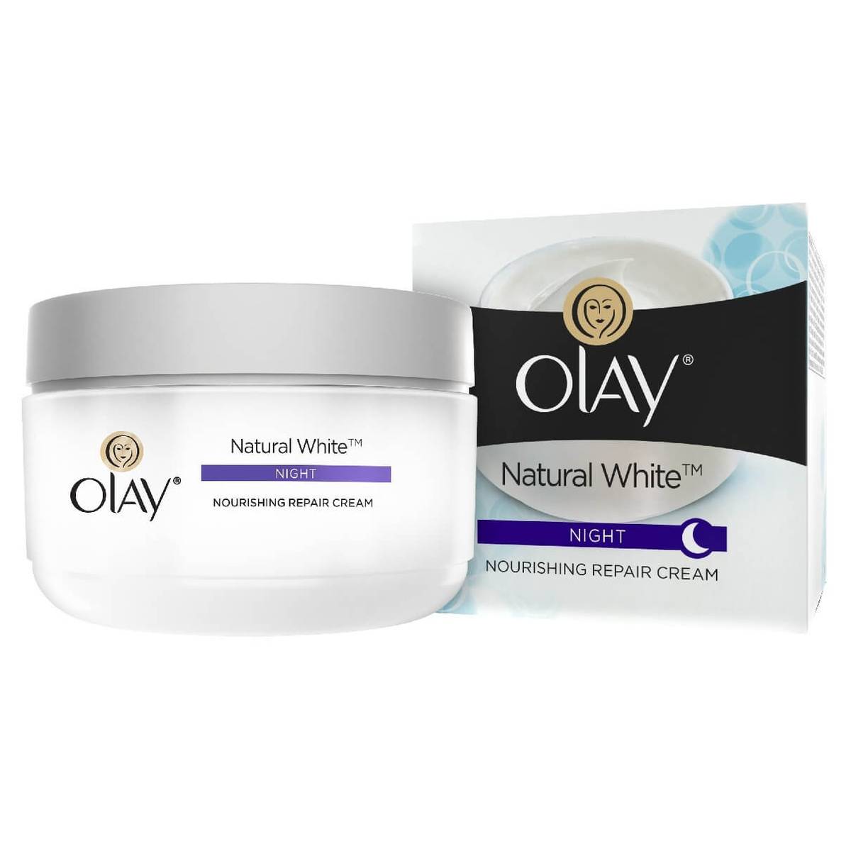 Olay Natural Aura 7 In One Nourishing Repair Cream (Night) 50G