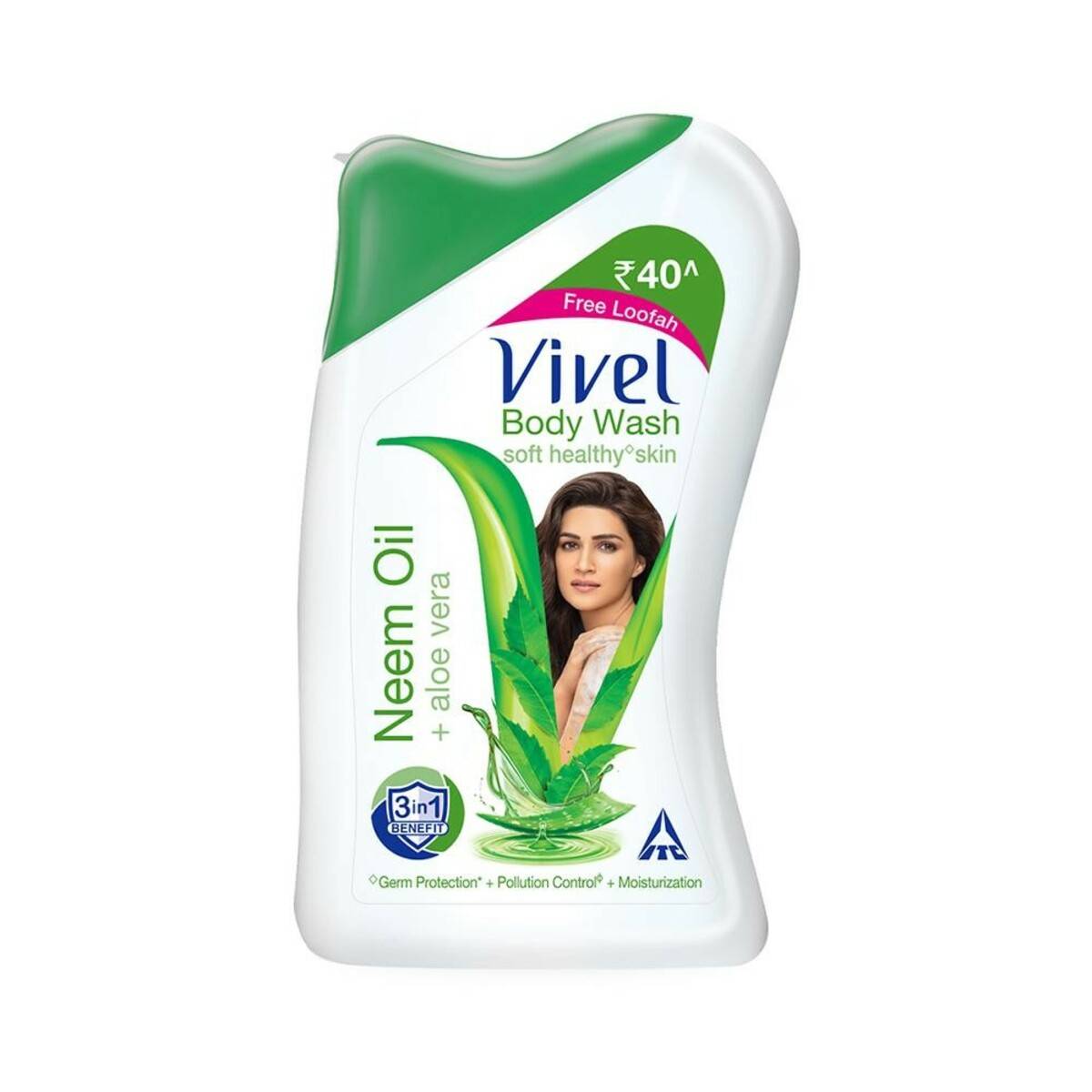 Vivel Body Wash Neem Oil + Aloevera (100ML)