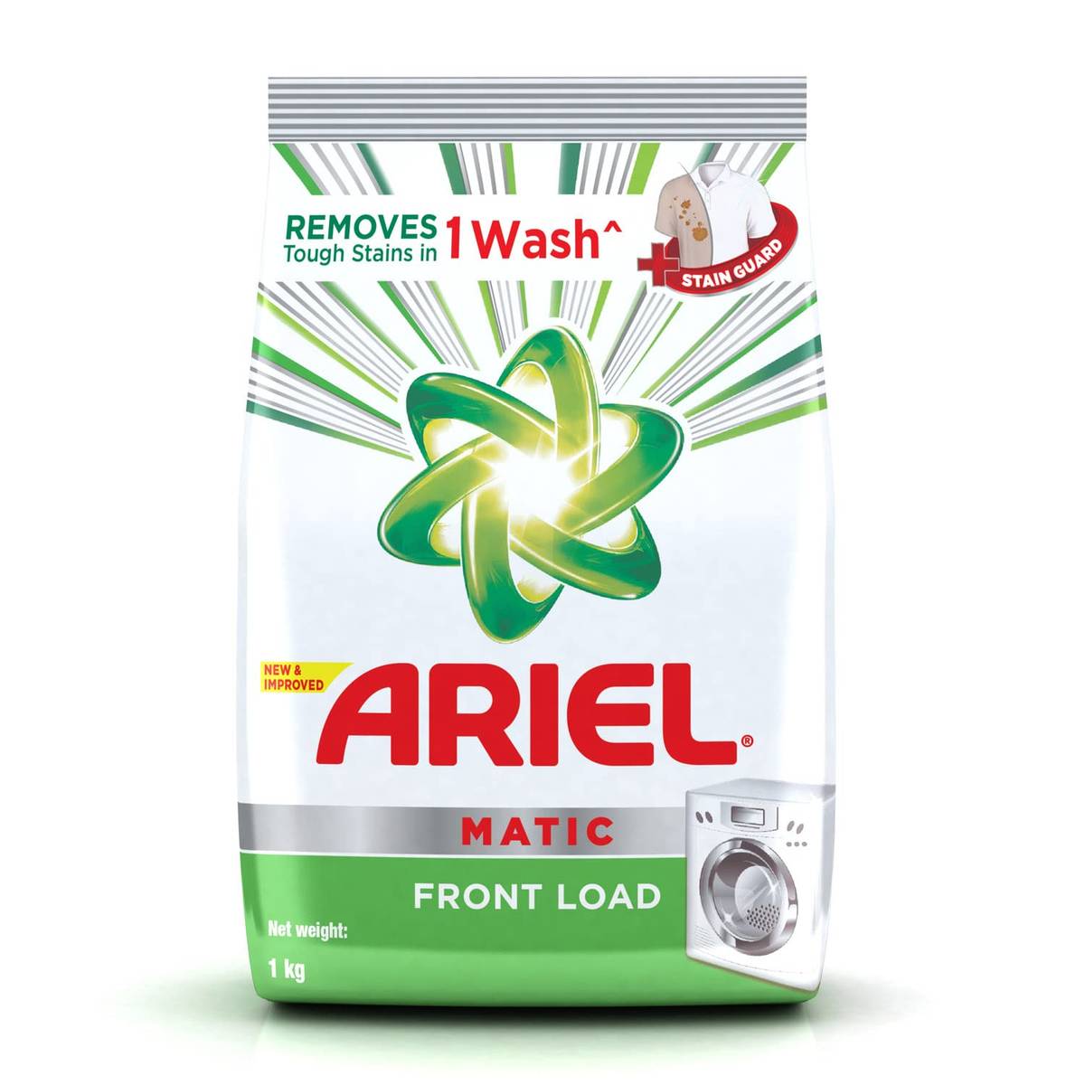Ariel Matic Front Load Detergent Powder 1KG