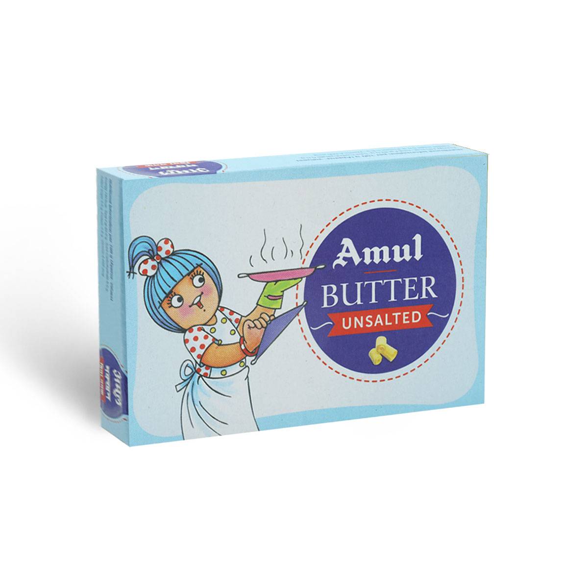 Amul Amul Butter Unsalted 100g Cococa E Commerce Private Limited Buy Online Buy Amul Dairy Online