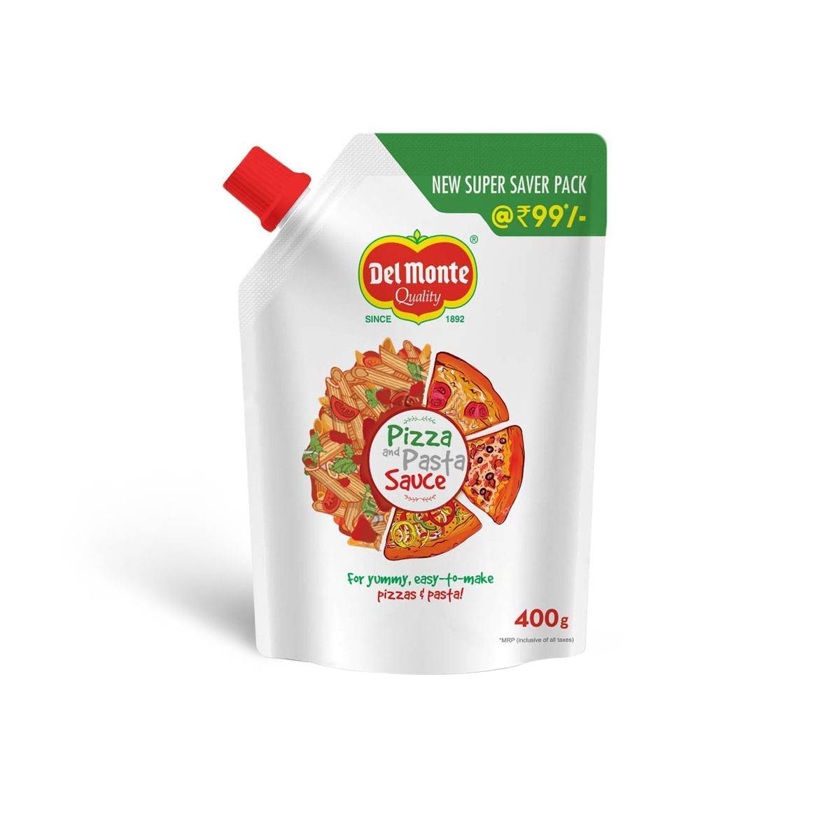 delmonte Del Monte Pizza&Pasta Sauce 400g | Cococa E-Commerce Private  Limited | Buy online | Buy delmonte, Sauces online