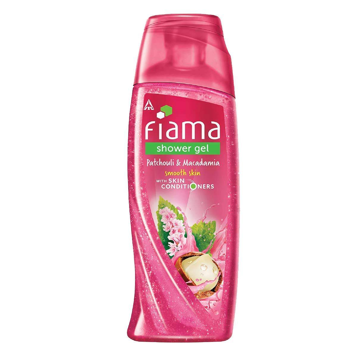 Fiama Shower Gel - Patchouli&Macadamia, 250 Ml