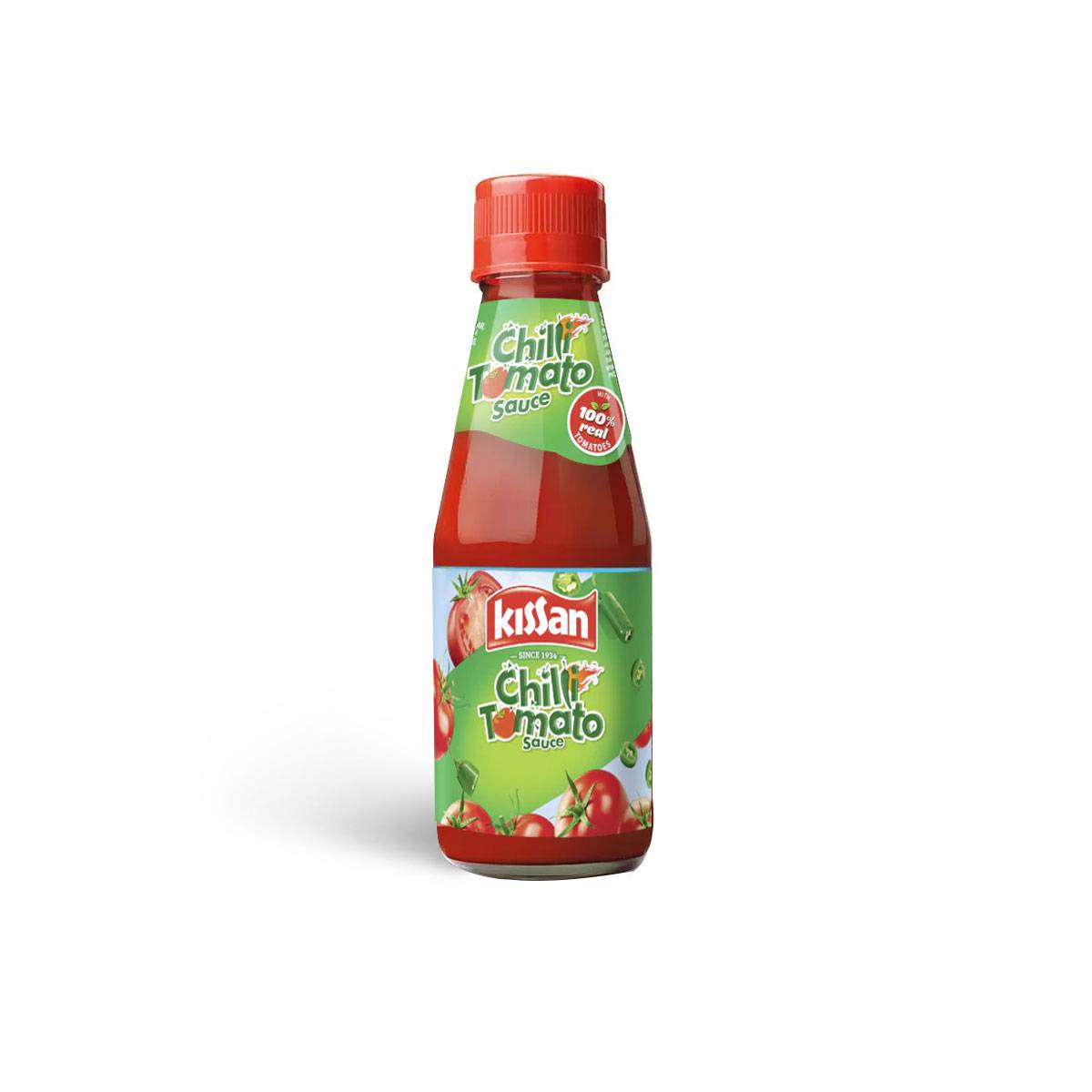 Kissan Chilli Tomato Sauce 200g