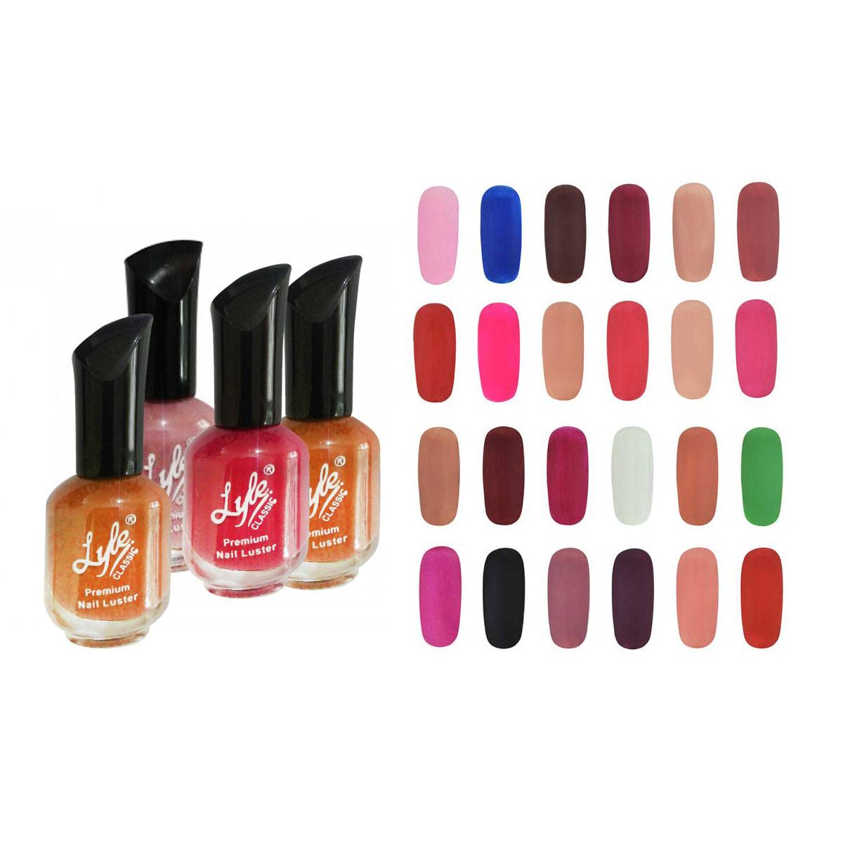 Swiss Beauty Slay Nail Paint (Call me Rich) Price - Buy Online at ₹129 in  India