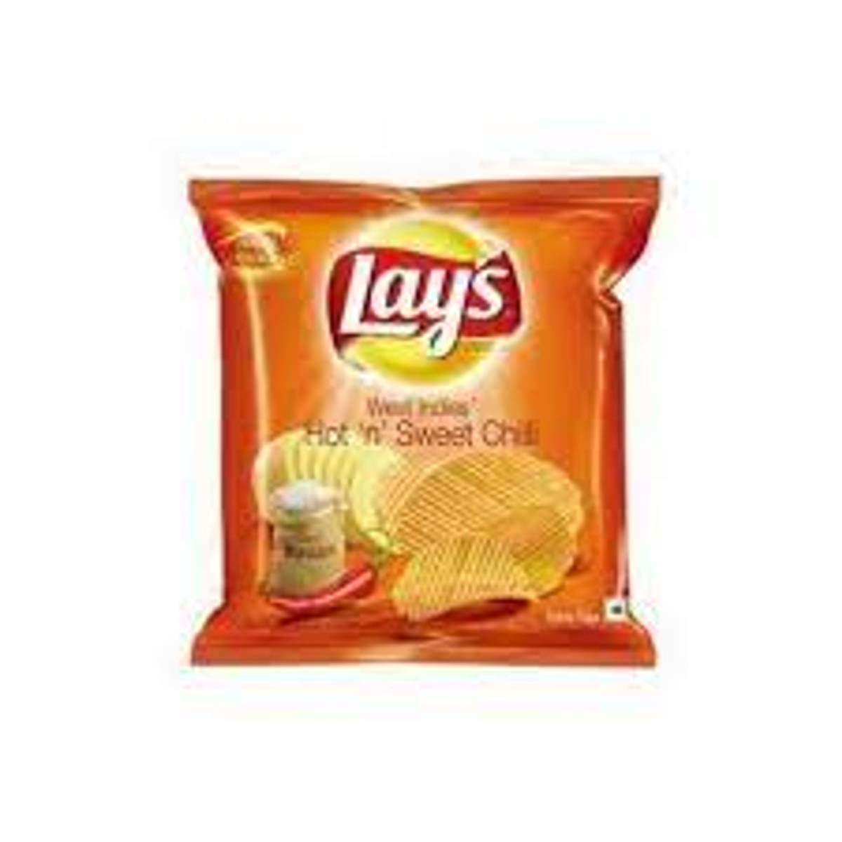 Lays Lays Potato Chips West Indies Hot N Sweat Chilli 12g 