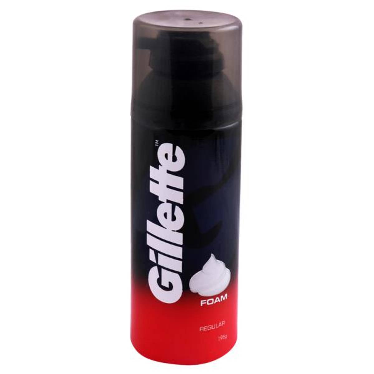 Gillette Foam Regular 196gm