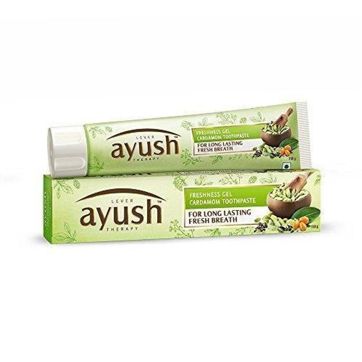 ayush cardamom toothpaste