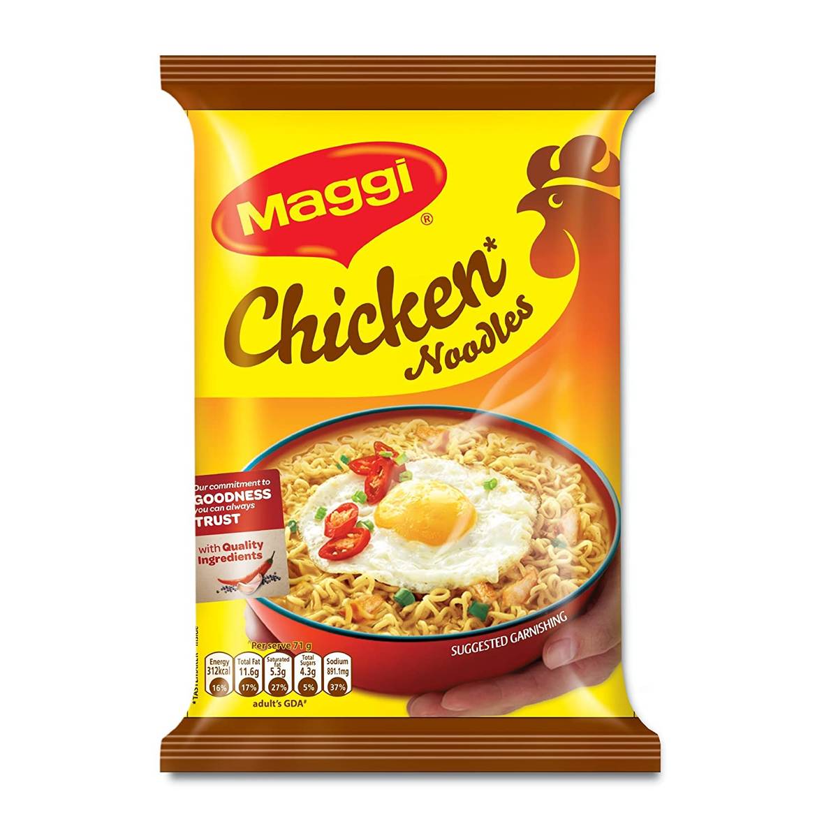 Nestle Maggi Chicken Noodles 71g 