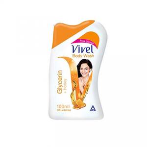 Vivel Body Wash Glycerin Oil + Honey (100ML)