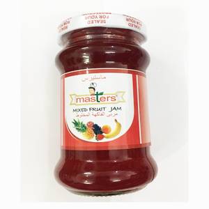 Masters Mixed Fruit Jam 200gm 