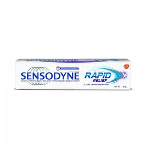 Sensodyne Rapid Relife Tooth Paste (75gm) 
