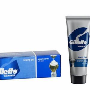 Gillette Series Shave Gel Sensitive Skin With Alone 25G