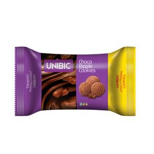 Unibic Choco Ripple Cookies 120g