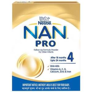Nestle Nan Pro Follow Up Formula Powder Stage 4 (After 18 months) 400g