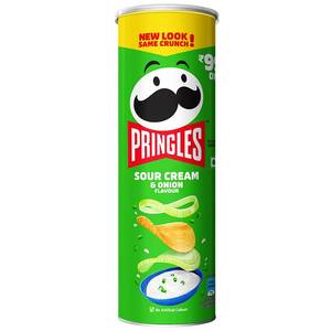 Pringles sour cream and onion 107g