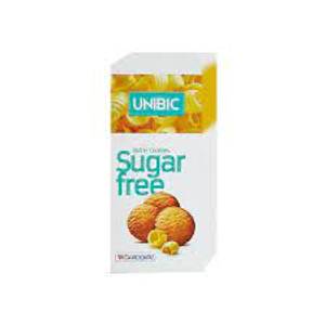 UNIBIC SUGAR FREE BUTTER COOKIES 75g