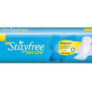 Stayfree Secure Dry Wings 7s popup