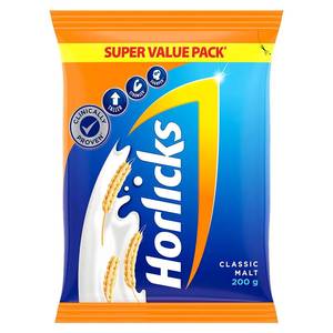 Horlicks 200 gm Pouch