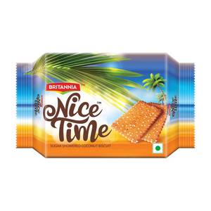 Britannia Nice Time Coconut Biscuit 60g