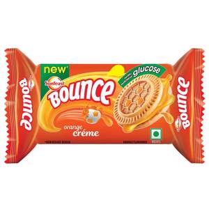 Sunfeast Bounce Orange Creme 30G