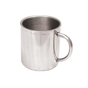 Steel Mug Small (With Handle)