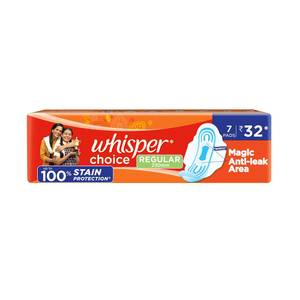 Whisper Choice Regular(230mm) -6Pads