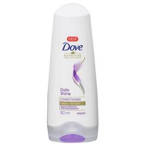 Dove Daily Shine Detangling Conditioner 80ml