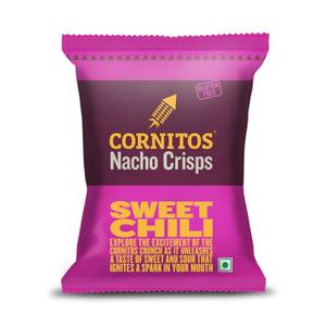 Cornitos Nacho Crisps-Sweet Chilli  20G