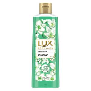 Lux Body Wash-Skin Detox With Freesia Scent & Aloe Vera,245ml