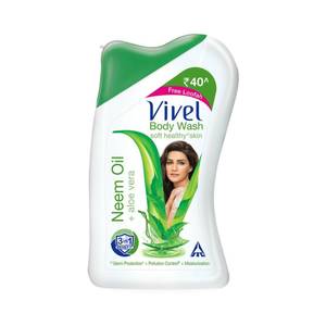 Vivel Body Wash Neem Oil + Aloevera (100ML)
