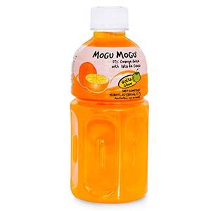 MOGU MOGU Orange Juice Drink 300ml