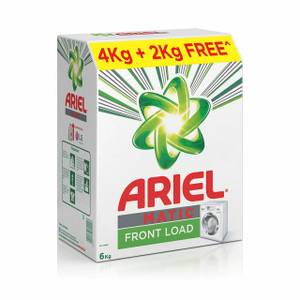 Ariel Matic Front Load Detergent Powder (4KG+2KG)