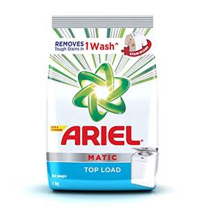 Ariel Matic Top Load Detergent Powder 1KG
