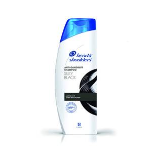 Head & Shoulders Anti Dandruff Silky Black Shampoo 180ML