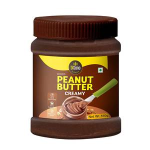 Disano Peanut Butter Creamy, 350g Rs 60 Off