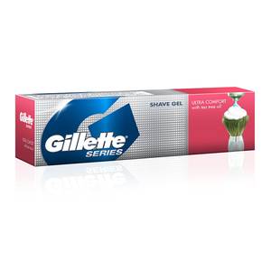  Gillette Ultra Comfort Shave Gel 60G